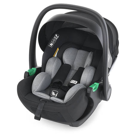 Дитяче автокрісло ME 1110 i-FIX Royal Dark Gray, фото 1