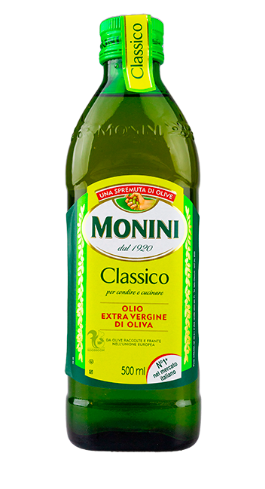 Олія оливкова Monini "Classico" 500 мл. Італія