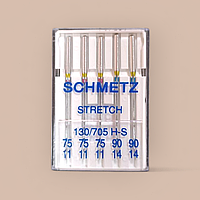 Набір швейних голок Schmetz Stretch для стрейчевих тканин