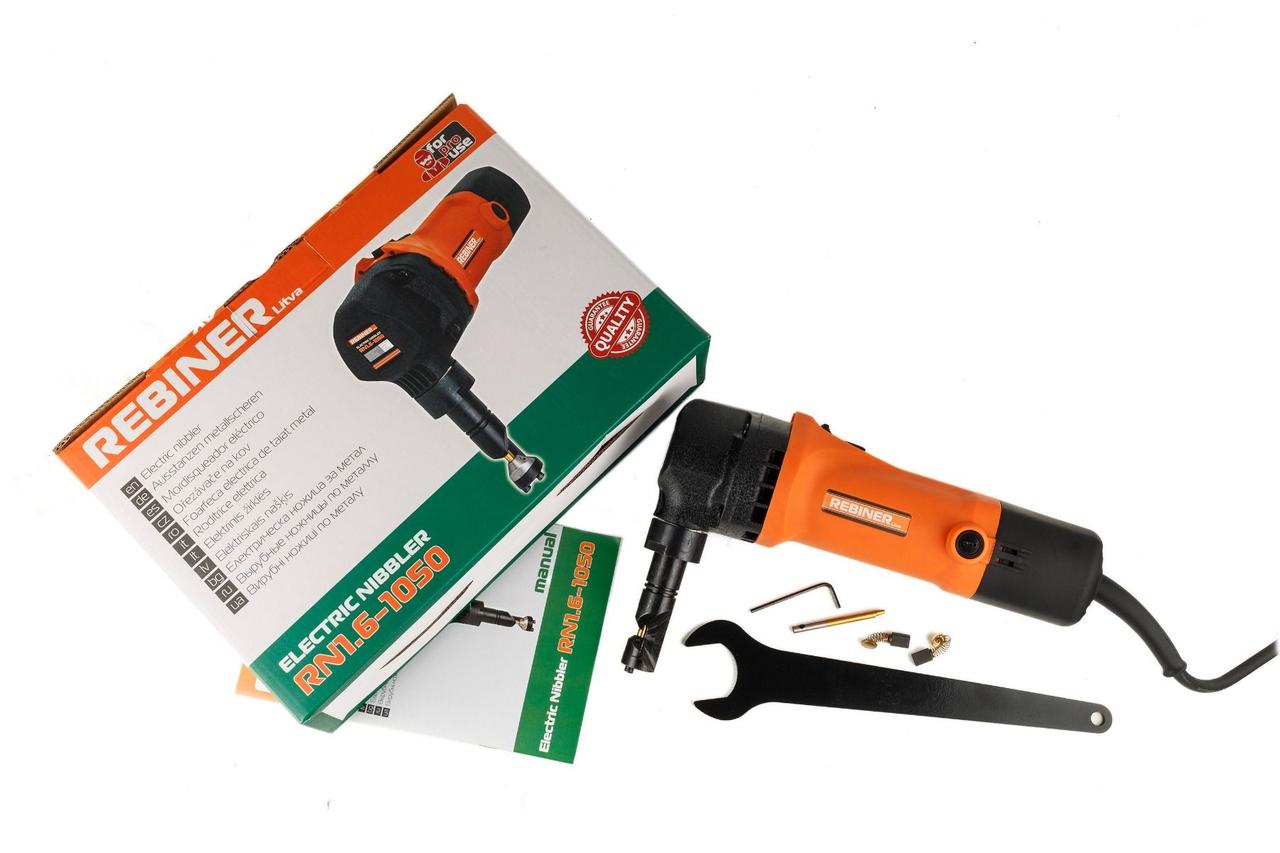 Ножиці вирубні по металу Rebiner RN1.6-1050, фото 1