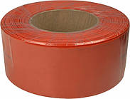 Ø50/25мм Термоусаджувальна трубка червона (25м) [A0150040737] АСКО