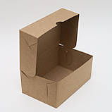 Коробка для кондитерських виробів 180*120*80 БУРАЯ, фото 2