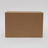 Коробка для кондитерських виробів 180*120*80 БУРАЯ, фото 3