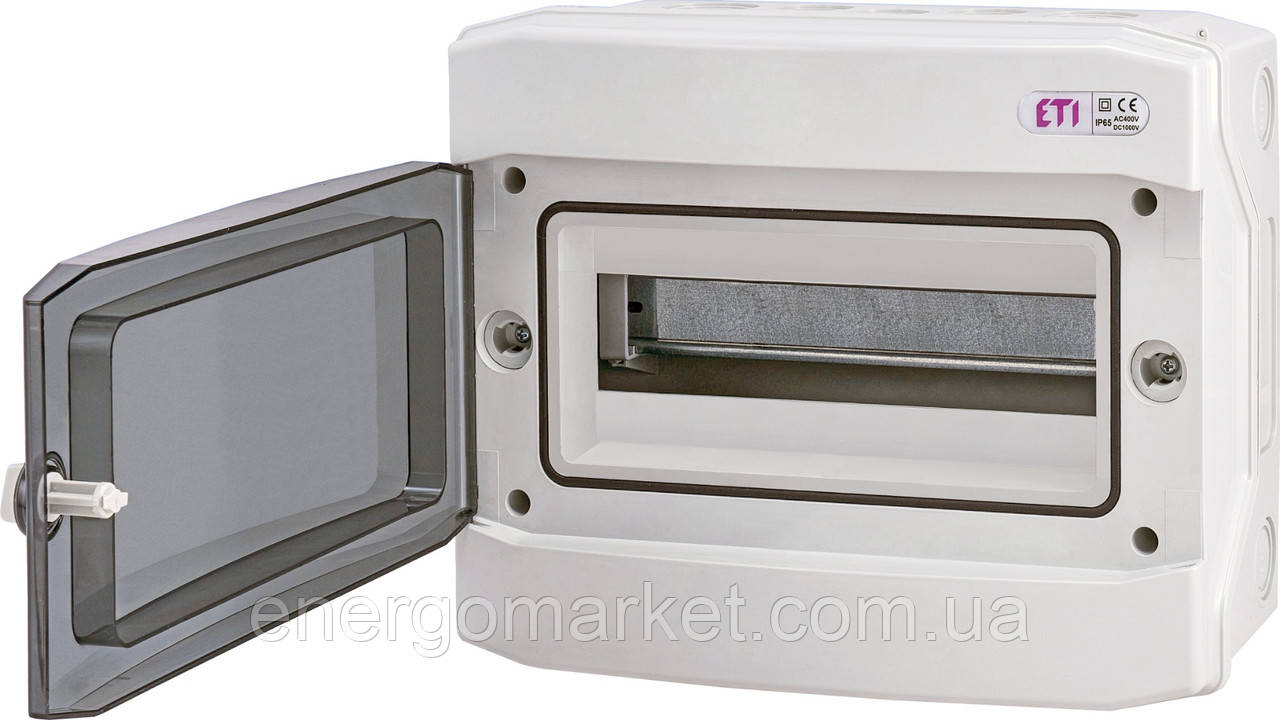 Пластиковий щит ETI ECH 12PT (12мод. зовн.встан. IP65)