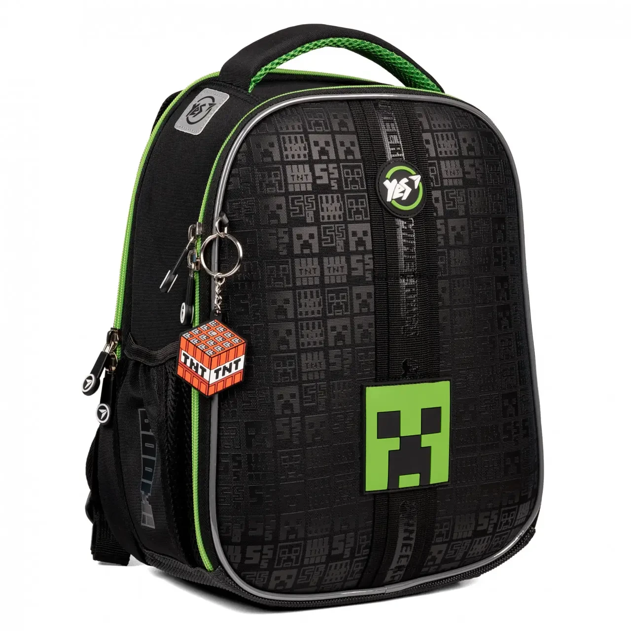 Рюкзак YES H-100 шкільний каркасний Minecraft 559558