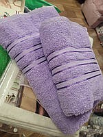 Набор махрових рушників баня 70×140 і лице 50×90 Турція