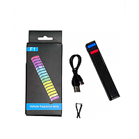 Музичний автомобільний RGB-дифузор у формі ритму F1