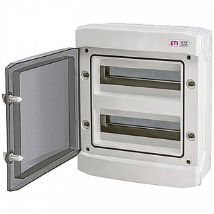 Пластиковий щит ETI ECH 24PT (24мод. зовн.встан. IP65)