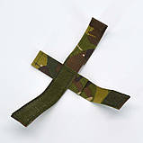 Метелик тримач для кріплення турнікету в камуфляжі мультікам, фото 5