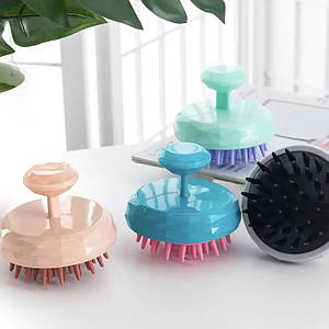 Щітка - масажер для шкіри голови