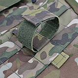 Метелик тримач для кріплення турнікету в камуфляжі мультікам, фото 6
