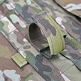 Метелик тримач для кріплення турнікету в камуфляжі мультікам, фото 8