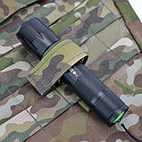 Метелик тримач для кріплення турнікету в камуфляжі мультікам, фото 10