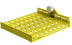 Механізм автоматичного перевороту яєць (перепелячий)