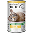 Корм вологий EuroCat Poultry для котів шматочки в желе з птицею 415 г, фото 3