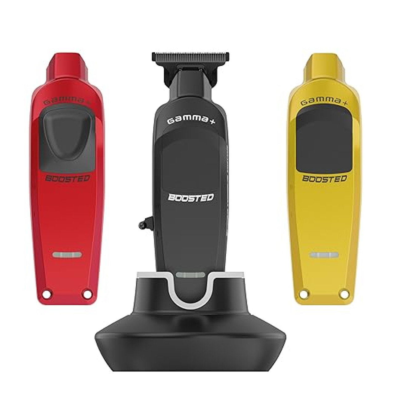 Тример для стрижки Gamma Piu Boosted Trimmer Black (GPBTB), фото 1