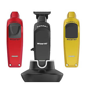 Тример для стрижки Gamma Piu Boosted Trimmer Black (GPBTB)