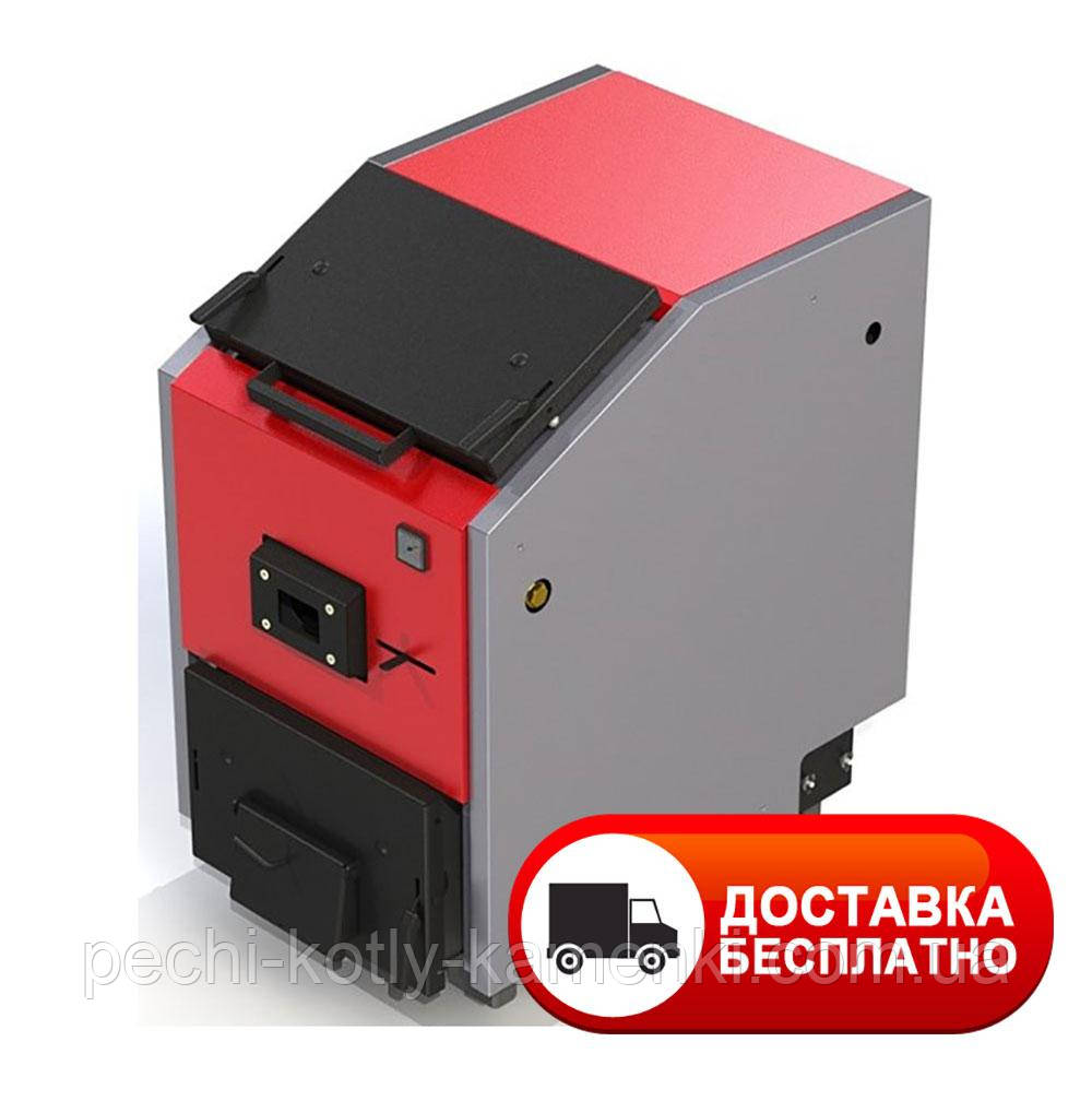 Котел тривалого горіння Protech ТТ-10 Еко Лонг Плюс шахтний твердопаливний