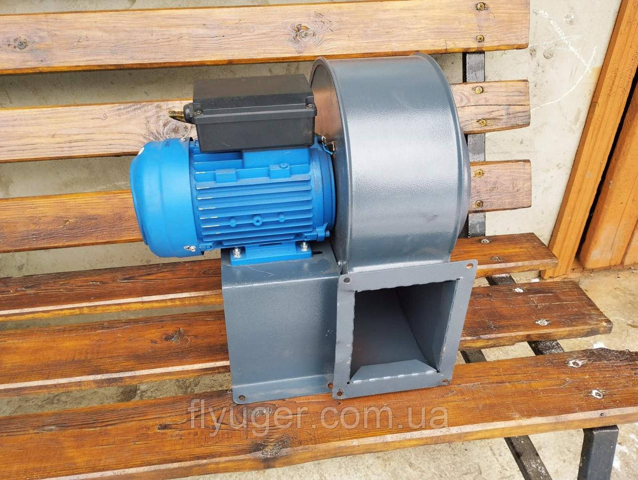 Відцентровий пиловий вентилятор ВЦ 21.2 CM-D 220 В, Улітка