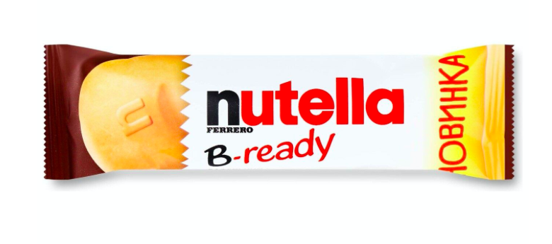 Батончик Nutella Bready 22 гр. Німеччина