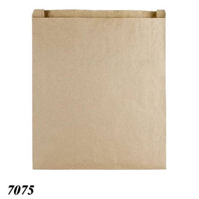 Крафтовий пакет 16х23x5 см бурий 100 шт
