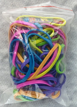 Гумка для грошей 50гр. неон 381082 Leader