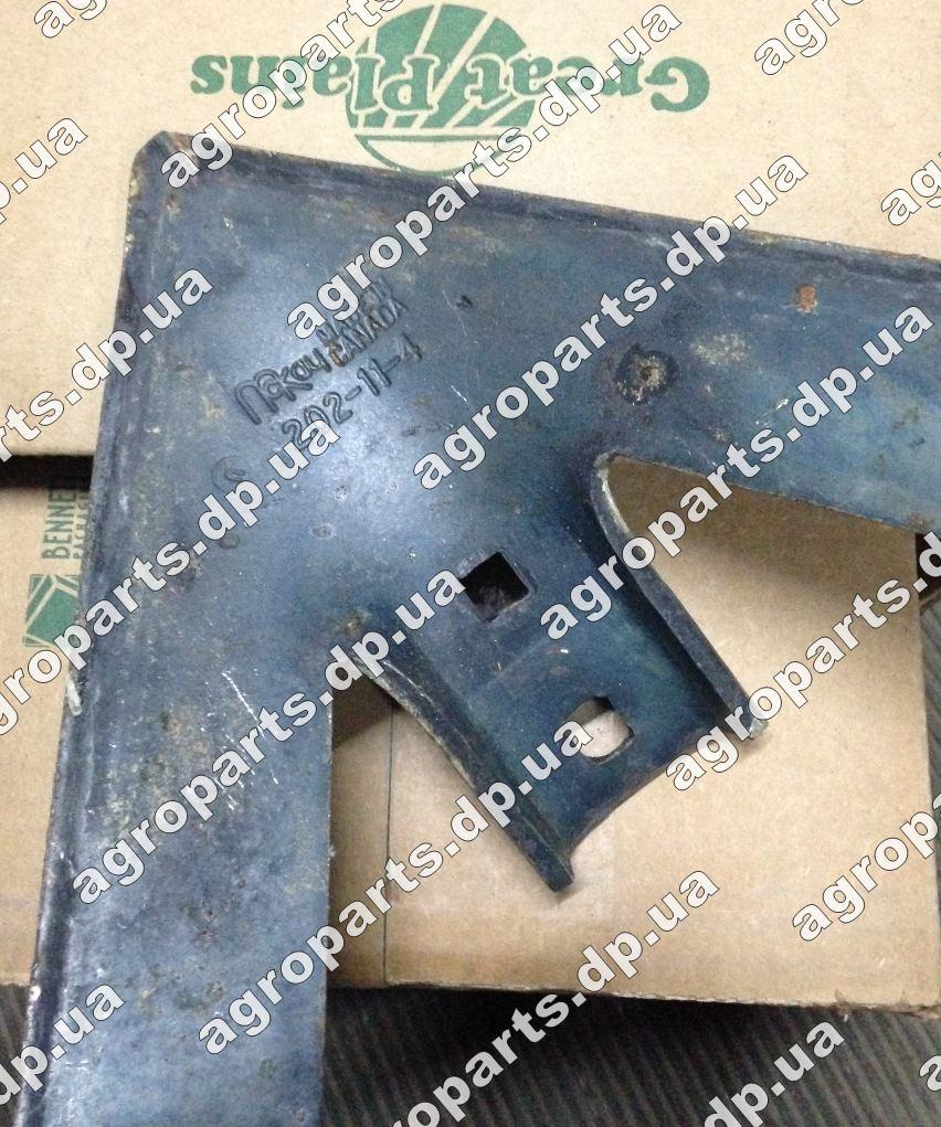 Лапа 575-804V з наплавкою 820-401C лапи культиватора FC1881 Great Plains Sweep, 11" Hard Faced 820-401С