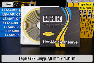 NHK оригінал авто для фар герметик Koito Коіто бутиловий шнур термо сірий