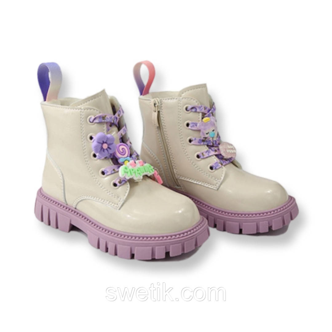 Черевики демісезонні, р. 22,23, фото 1