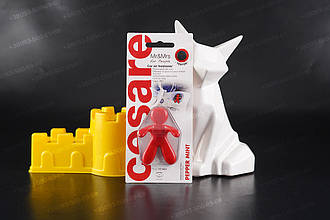 Ароматизатор для авто CESARE червоний М'ЯТА/PEPPER MINT – Mr&Mrs Fragrance