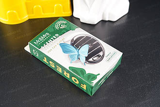 Ароматизатор для авто FOREST блакитний МЕТЕЛИК із ароматом огірка/BUTTERFLY CUCUMBER – Mr&Mrs Fragrance