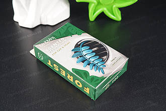 Ароматизатор для авто FOREST синій ПАПОРОТЬ із ароматом соснового лісу/FERN PINE – Mr&Mrs Fragrance