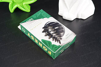 Ароматизатор для авто FOREST чорний ПАПОРОТЬ із ароматом соснового лісу/FERN PINE – Mr&Mrs Fragrance
