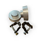 Проставки задніх стійок Шкода Фабія /Skoda Fabia 30 мм 2000-2019, фото 3