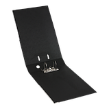 Папка-реєстратор двосторонній Buromax 3003 ELITE А3 горизонтальний  шир. торця 70/75 мм(внутр./зовн.) чорний, фото 3