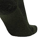 Шкарпетки зимові Covert Threads Wool Beast Crew з мериносової вовни. OD Green, фото 6