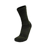 Шкарпетки зимові Covert Threads Wool Beast Crew з мериносової вовни. OD Green, фото 3
