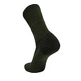 Шкарпетки зимові Covert Threads Wool Beast Crew з мериносової вовни. OD Green, фото 4