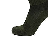 Шкарпетки зимові Covert Threads Wool Beast Crew з мериносової вовни. OD Green, фото 5