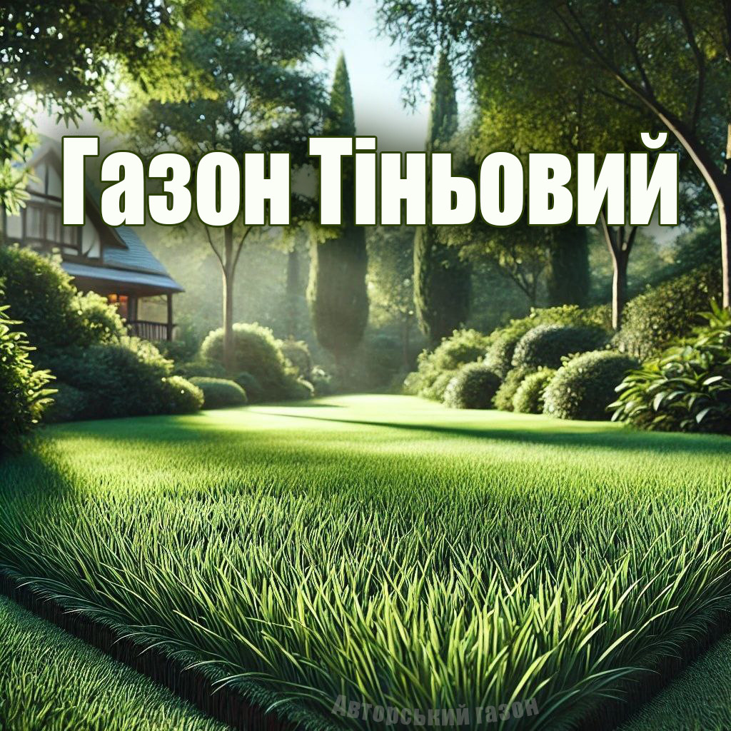 Газон ПАРК Універсал насіння газонної трави садок тінь турбаза ліс дача парк для залуження