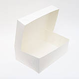 Картонне пакування для тортів і кондитерських виробів 295х195х100, фото 2