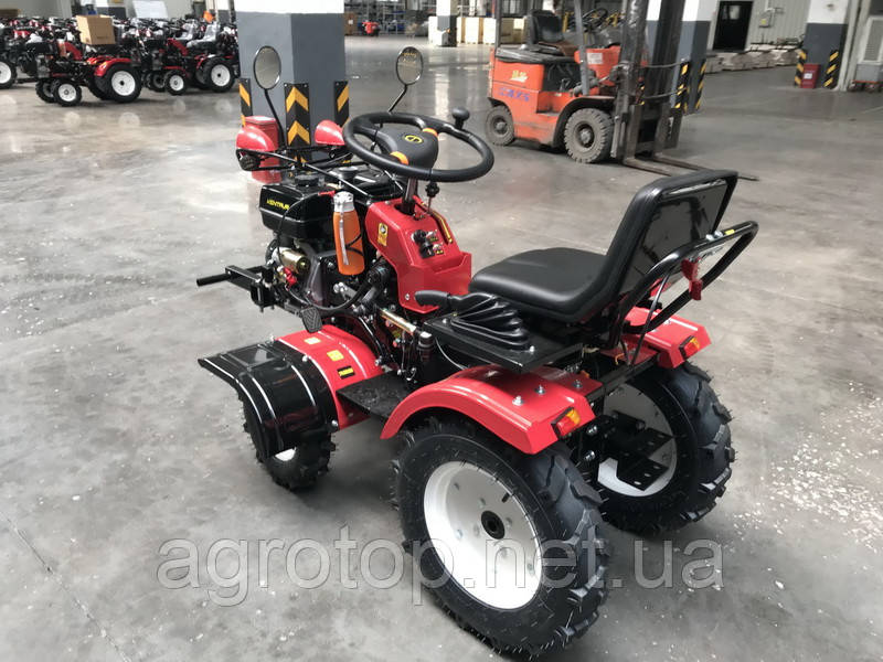 НОВИНКА Трактор KENTAVR 15G (Бензин 15к.с., КПП (3+1), колеса 4.0х8/5,0х12,