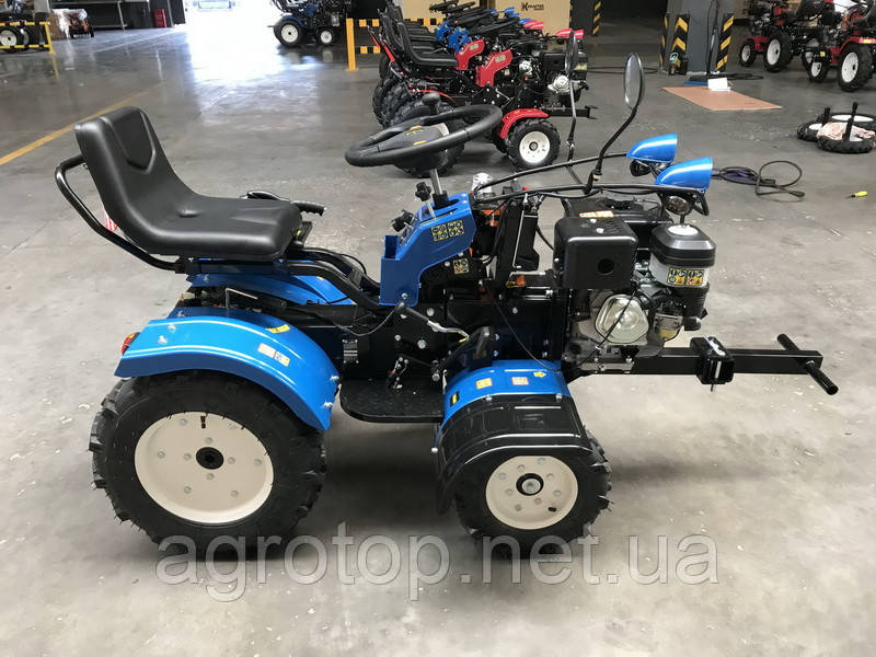 НОВИНКА Трактор KENTAVR 15G (Бензин 15к.с., КПП (3+1), колеса 4.0х8/5,0х12,
