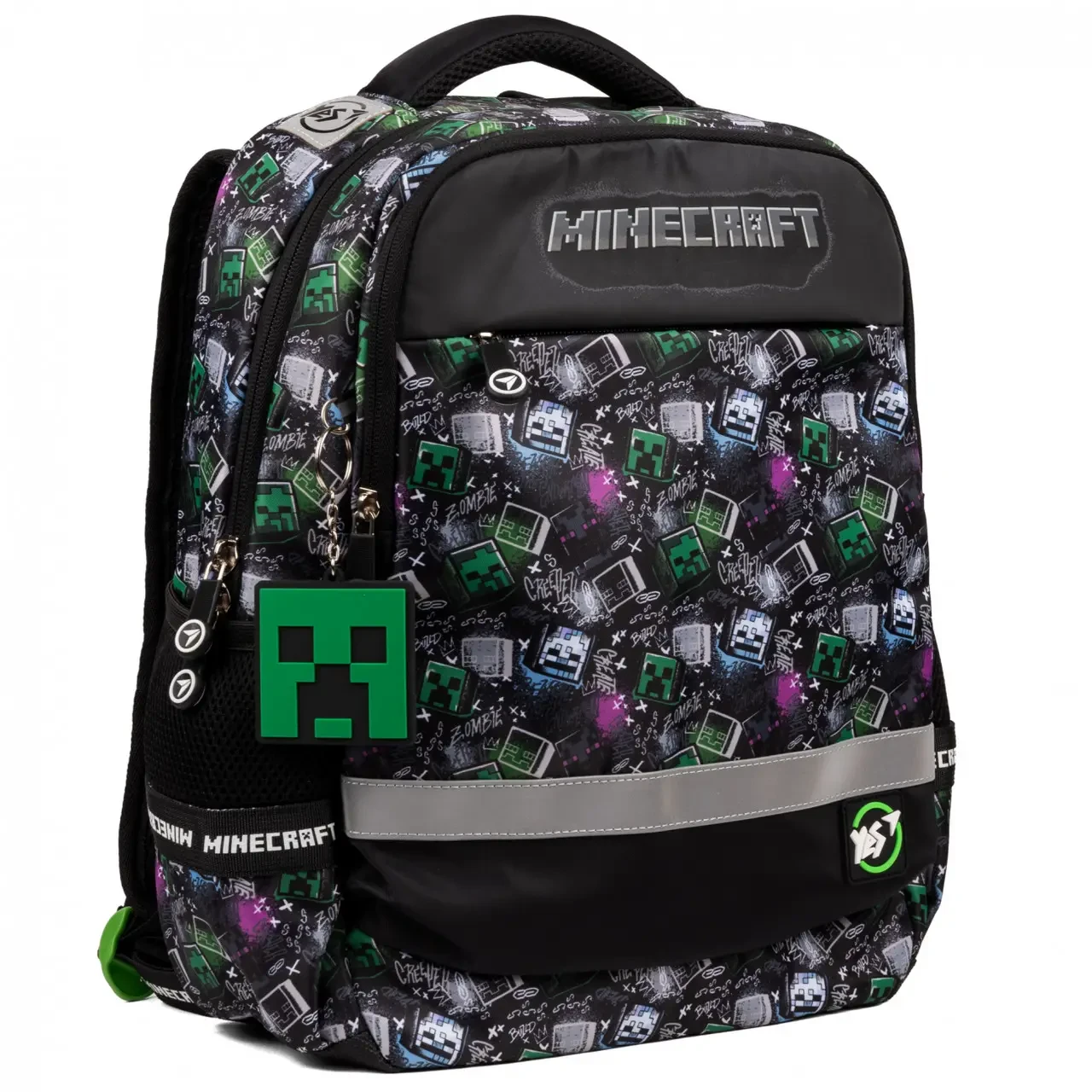 Рюкзак YES S-52 шкільний Ergo Minecraft 559570