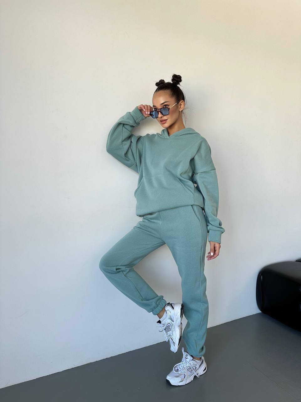 Костюм на флісі для милих дам "Трьохнитка", фото 1