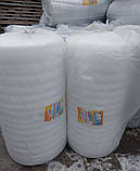 Теплоізоляція Теплоізол спінений поліетилен товщина 5 мм рулон 50м2 полотно ППЕ без покриття білого кольору, фото 3