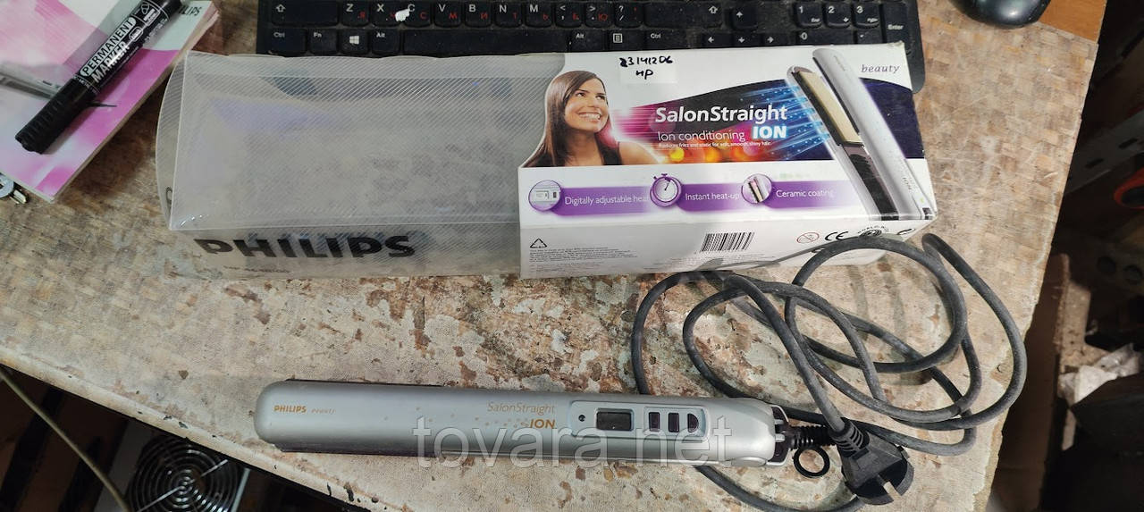Щипці/Випрямляч для волосся Philips HP 4648/00 No 23141206