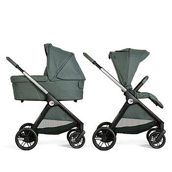 Коляска універсальна дитяча 2в1 Chicco Bellagio Хакі (система складання ONE touch)