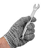 Набір ключів рожково-накидних в чохлі, (6-24 мм), 16 од. JCB Tools JCB-5161P, фото 3