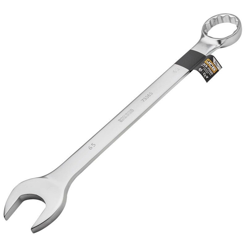Ключ ріжково-накидний 65 мм JCB-75565, фото 1
